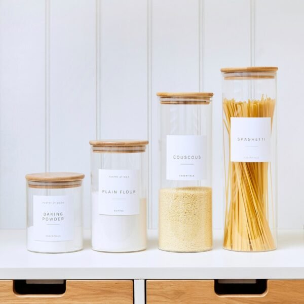 bocaux hermetiques