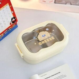 Lunch box isotherme canard jaune