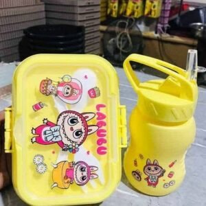 Pack de Lunch box + bouteille labubu