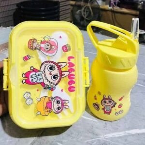 Pack de Lunch box + bouteille labubu